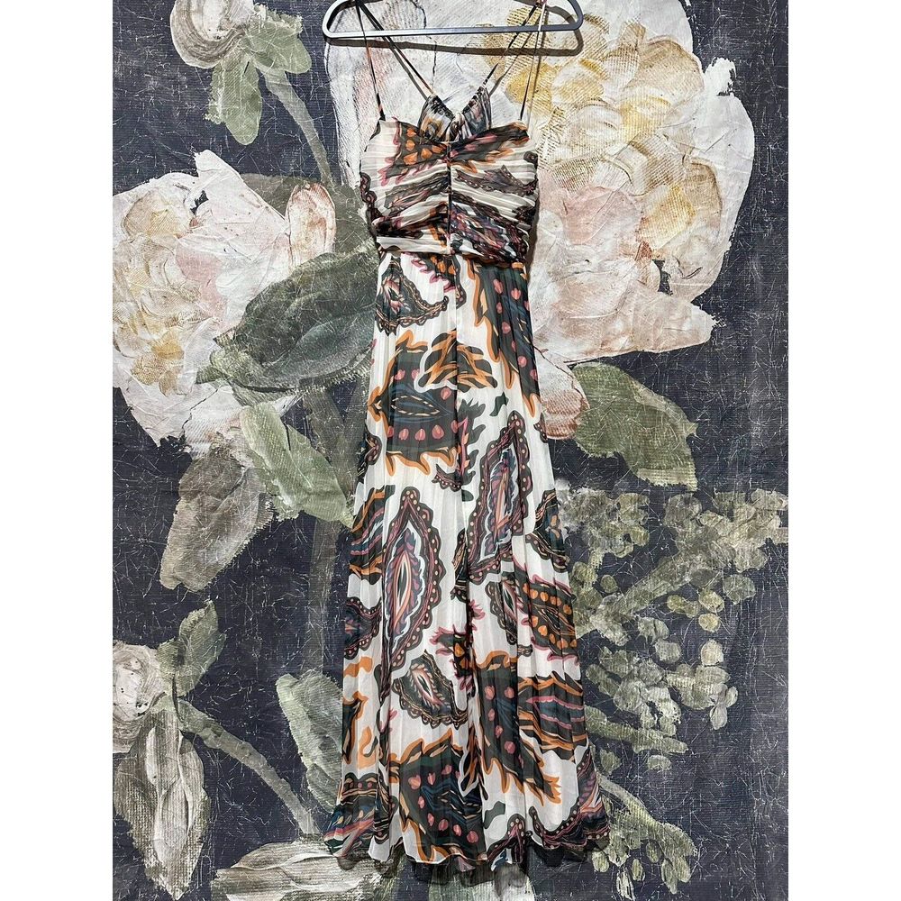 Ranna Gill Multicolor Paisley Jumpsuit - Picture 5 of 8